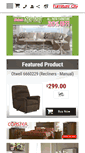 Mobile Screenshot of furniturecityelpaso.com